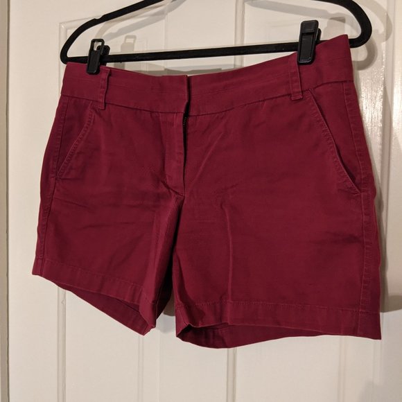 J. Crew Purple Chino Shorts (6)